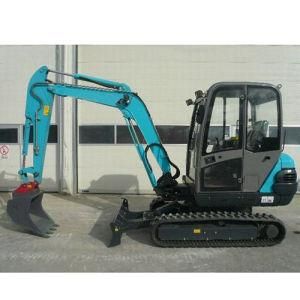 High Efficiency Bucket Hydraulic Mini Excavators with CE Certificate