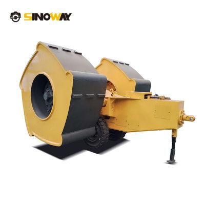 5 Sided Impact Compactor Soil Compactor with Pentagon Roller
