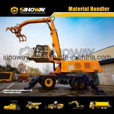 25ton Scrap Material Handlers with Soild Tire Scrap Handling Equipment