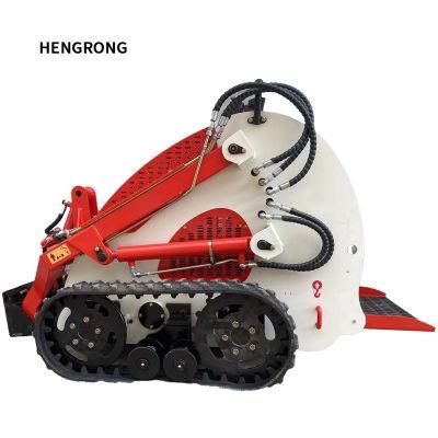 Dimension 2206*1150*1233mm Multifunction Mini Loader Skid Steer with Digger Attachment