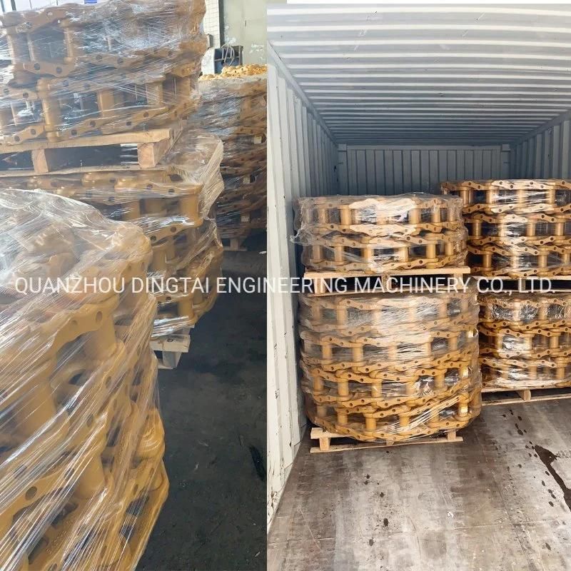 D6t D6h 8e4326 D6r Bulldozer Track Chain Spare Parts
