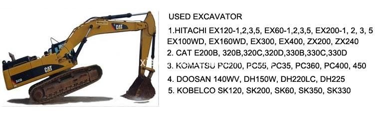 Used Cat 320b Excavator Caterpillar 320 Excavaor for Sale