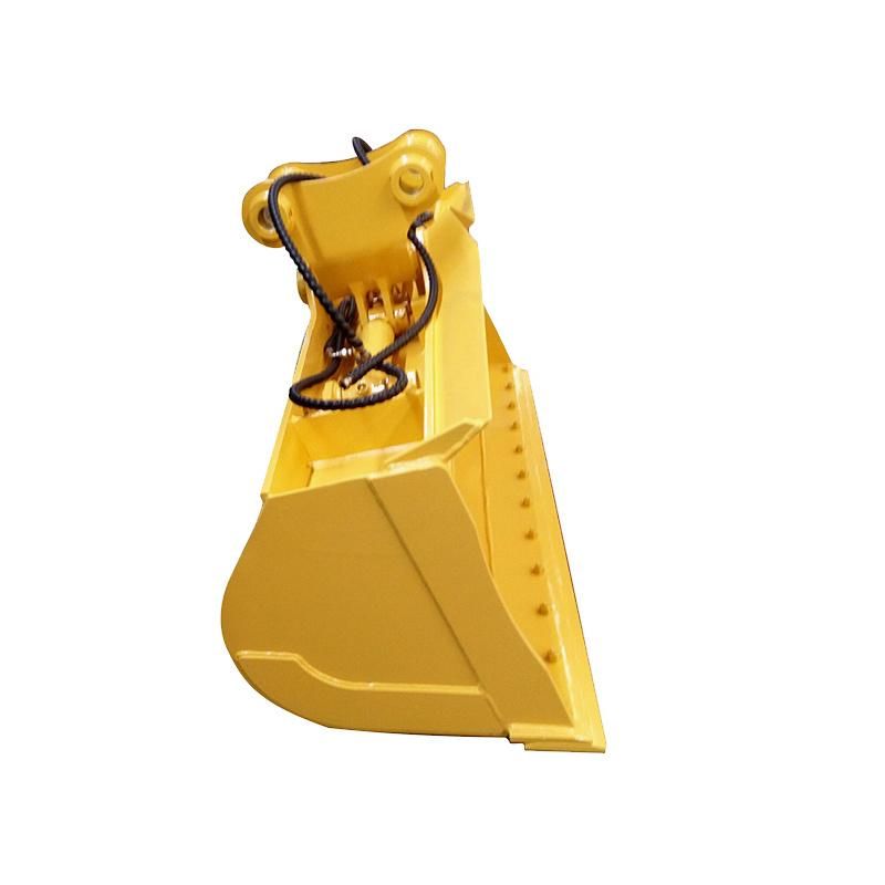 Tilt Bucket with Excavator Hydraulic Ditching Construction Machinery