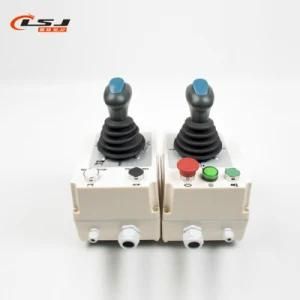 Drivers Control 5 Speed Qtf2 Joystick for Tower Crane Spare Parts