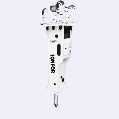 Hydraulic Rock Breaker Demolition Hydraulic Breaker 20 Ton Excavator Rock