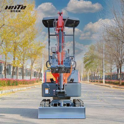 Small Excavator 1 Ton 1.2ton 1.3ton 1.5 Ton Crawler Excavator Mini Digger