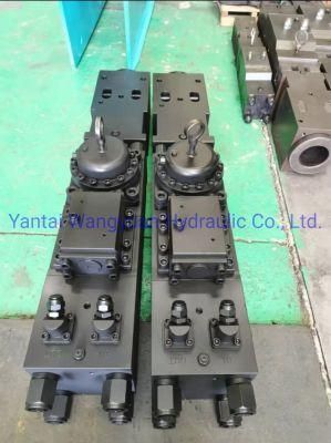 Sb70 Hydraulic Rock Breaker Mainbody Assembled Cylinder Front Head Back Head