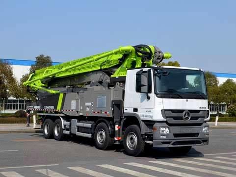 Zoomlion 43X-5rz Portable Truck Mounted Concrete Pump Price