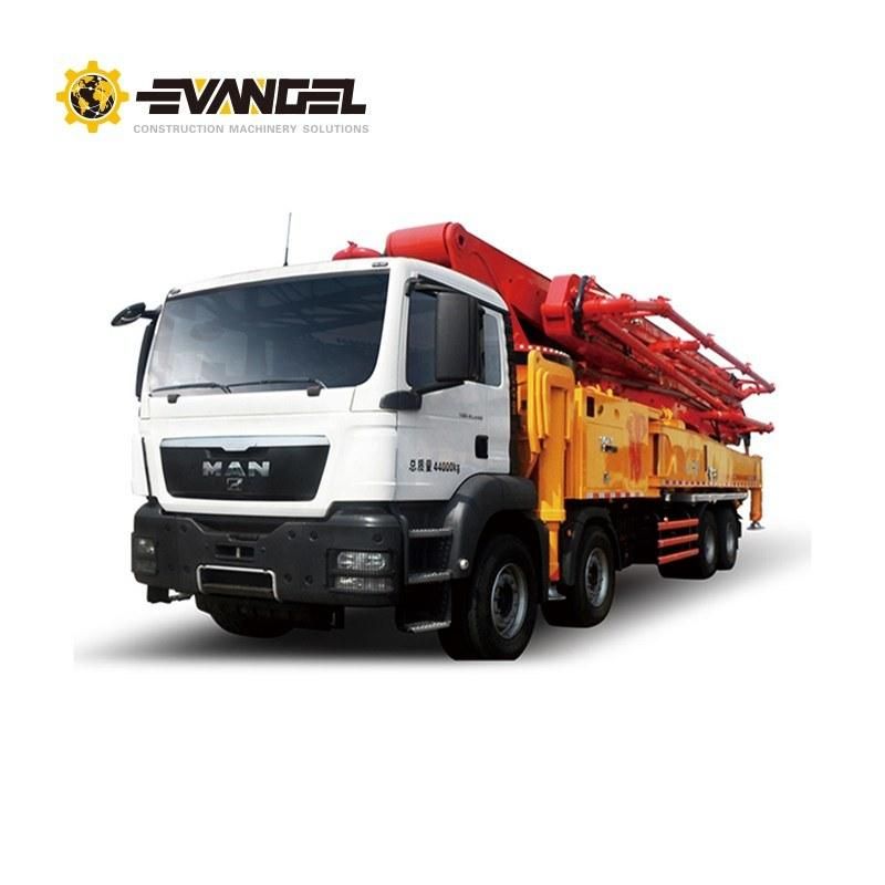 Best Price Hbt5008c-5s New 50m3/H Concrete Trailer Pumps