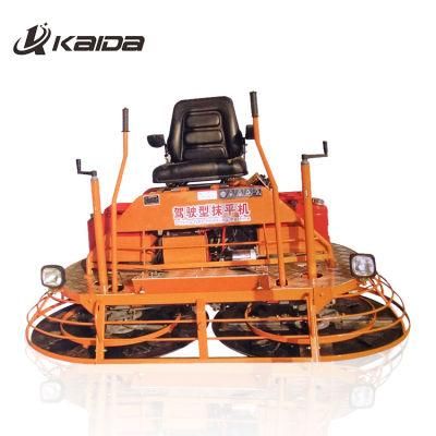 Ride on Type Gasoline Concrete Power Trowel Cement Floor Finishing Machine