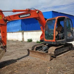 Hot Sale Machinery Used Crawler Excavator Mini Doosan75/Second Hand Excavator Doosan75
