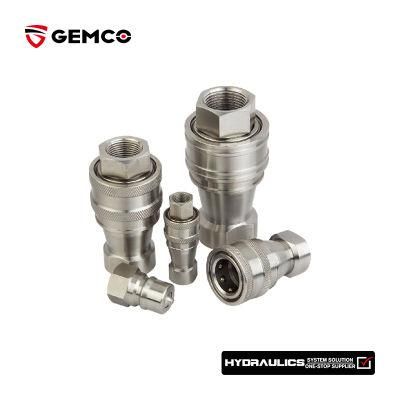 Stainless Steel Quick Couplers | Hydraulic Quick Coupling | Hydraulic Accessories