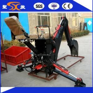 Dedicated Rear Tractor Excavator with Ce