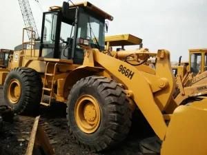 Used Wheel Loader Caterpillar 966h in Excellent Working Condition with Amazing Price. Secondhand Cat Wheel Loader 966c, 966f, 966g on Sale.