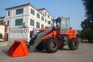 4.0 Ton Wheel Loader with Euro III for Sale