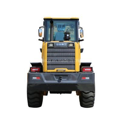 Lugong Brand Compact Model New Design High Bucket Capacity Mini Wheel Loader