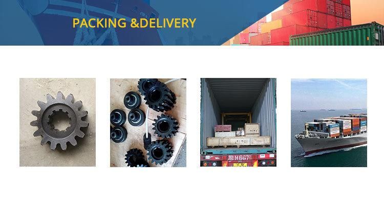 Pinion for Gjj Construction Passenger Hoist Spare Parts