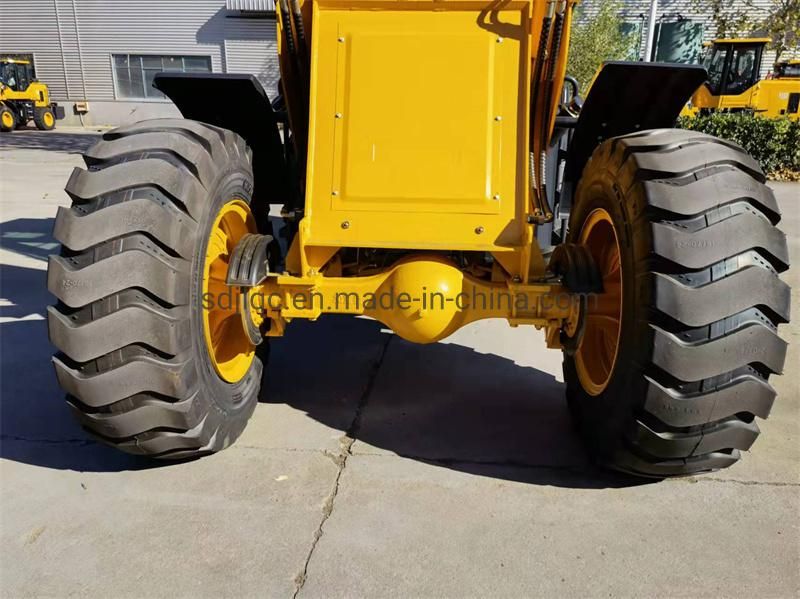 Chinese Low Price 2.5 Ton Loading Ability Wheel Loader