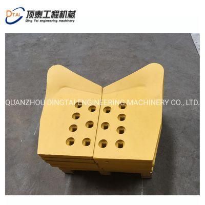 High Quality Heavy Duty Cutting Edge Dozer Blade End Bit for Heavy Equipment