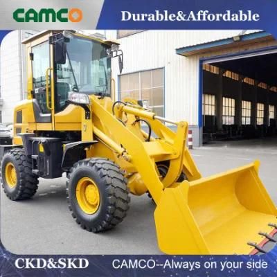 Mini Articulated Wheel Loader Telescope Price Front End Loader