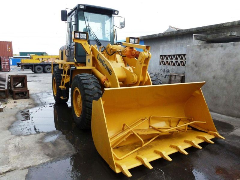 Liugong Official 3 Ton Small Wheel Loader Clg835h