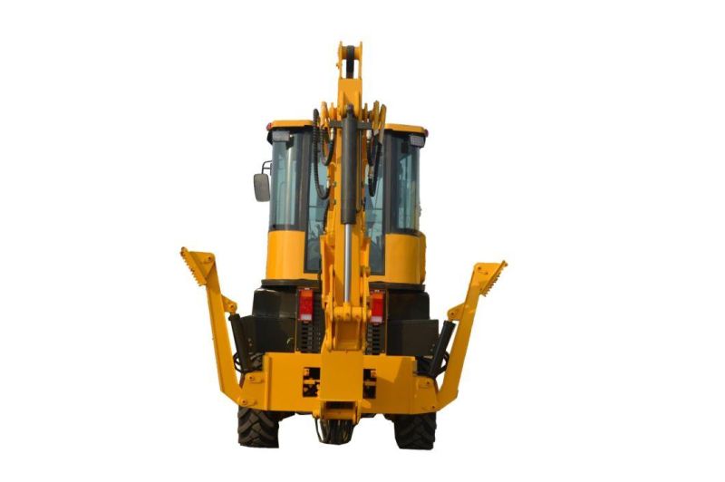 Lgcm Cheap 4WD Multifunction Small Garden Tractor Backhoe Excavator Loader Backhoe with Attachment