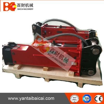 Hot Sale 100mm Chisel Box Type Hydraulic Rock Hammer Breaker for Excavator