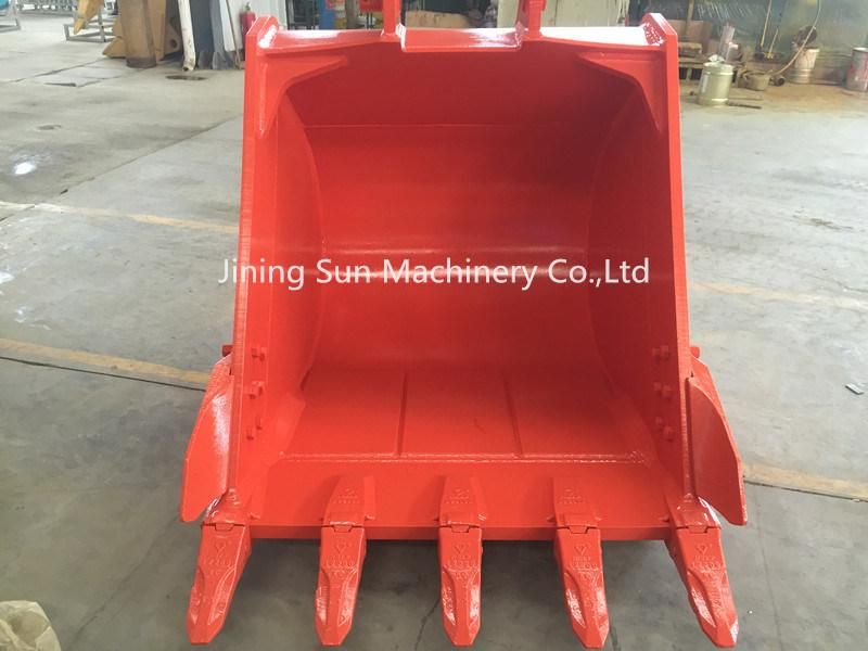 Excavator Heavy Duty Rock Bucket for Excavators