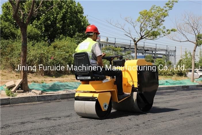 Cheap Price 700kg Vibratory Diesel Road Roller Compactor