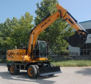 15000kg Wheeled Excavator Popular in Philippines