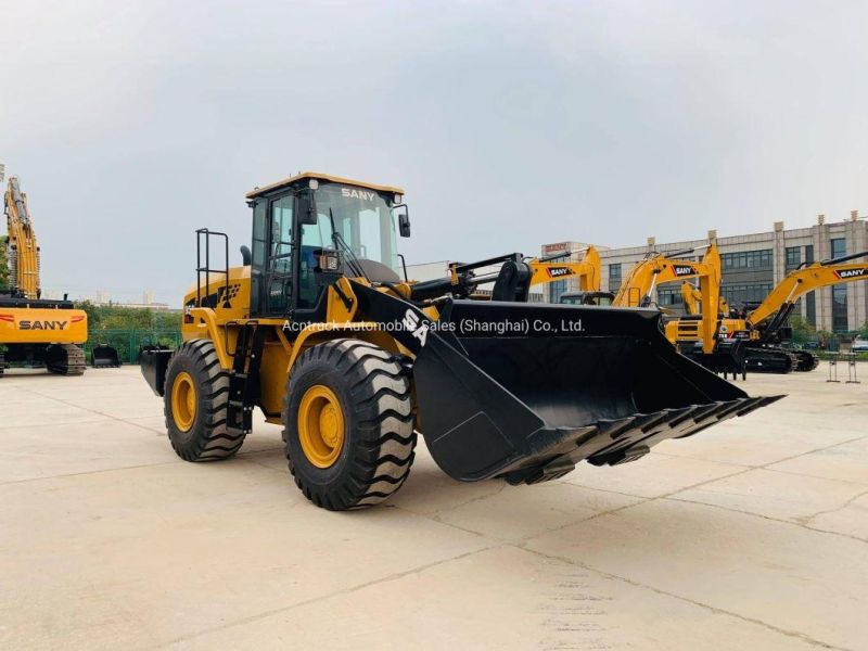 Brand New 5 Ton Syl956h5 Wheel Loader with Good Price