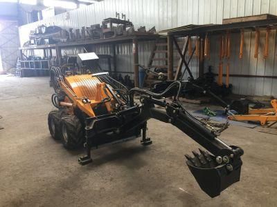 Hr 300 Mini Skid Drill Auger, Mini Skid Steer Loader, Skid Steer Laoder, Mini Loader, Wheel Loader, Ce Certification, Various Attacchmets