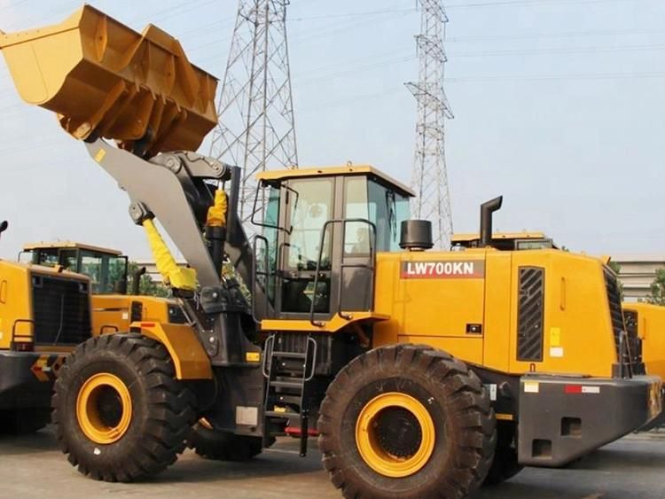 China 7 Ton Front End Wheel Loader in Stock