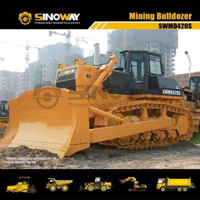 Construction and Mining Equipment 530HP Crawler Tractors for Sale
