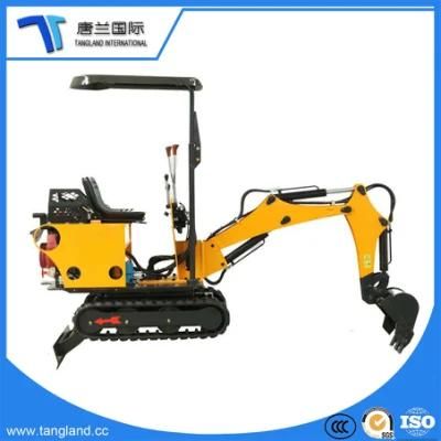 Mini/Small Hydraulic Caterpillar/Backhoe/Crawler/Track Type/Excavator