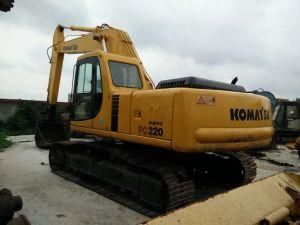 PC220-6 Made in Japan 22 Komatsu Used Crawler Excavator on Sale