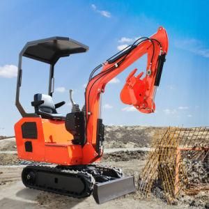 Rhinoceros Xn10 850 Kg 1 Ton Excavator Chinese Mini Digger