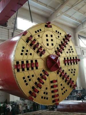 Slurry Pipe Jacking Machine Tunnel Boring Underground Pipe Jacking Machine