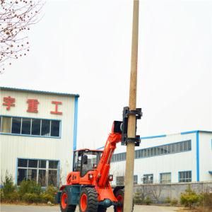 2.5 Ton Front Hydraulic Mini Wheel Loader Tl2500 Compact Tractor Loader