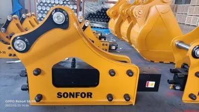 Side Type Hydraulic Rock Breaker Hammer for Jcb 3cx