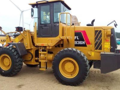 Foton Lovol FL936h 3 Ton Front-End Wheel Loader Price