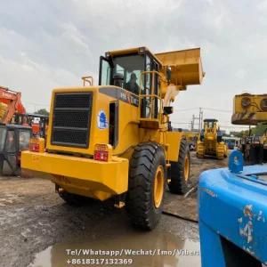 Used Liugong 856 5 Ton Front Payload Wheel Loader