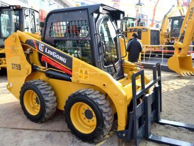 Liugong 375A Mini Skid Steer Loaders for Sale