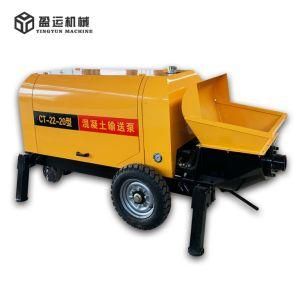 High Quality Cement Concrete Pump Concrete Pump for Hydraulic System