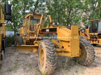 140g Grader Road Construction Equipment Used Caterpillar 140g/140h/140K/14G Motor Graders