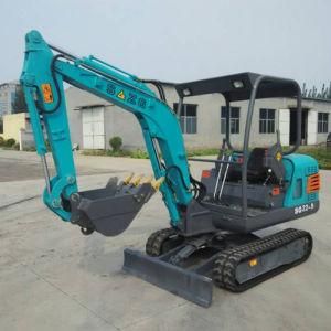 High Efficiency 1-6 Ton Bucket Hydraulic Crawler Mini Excavators
