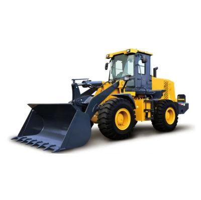 4 Ton Payloader Swl40K Small Payloader with Coal Bucket