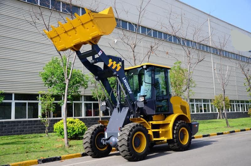 Top Brand 0.7m3 Bucket 1.2ton Small Wheel Loader Lw150fv