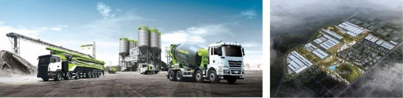 ZOOMLION Official Manufacturer Truck Mounted Concrete Pump 49X-6RZ with Three-Axle