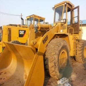 Used Caterpillar Wheel Front Loader/Secondhand Mini Loader (950F)